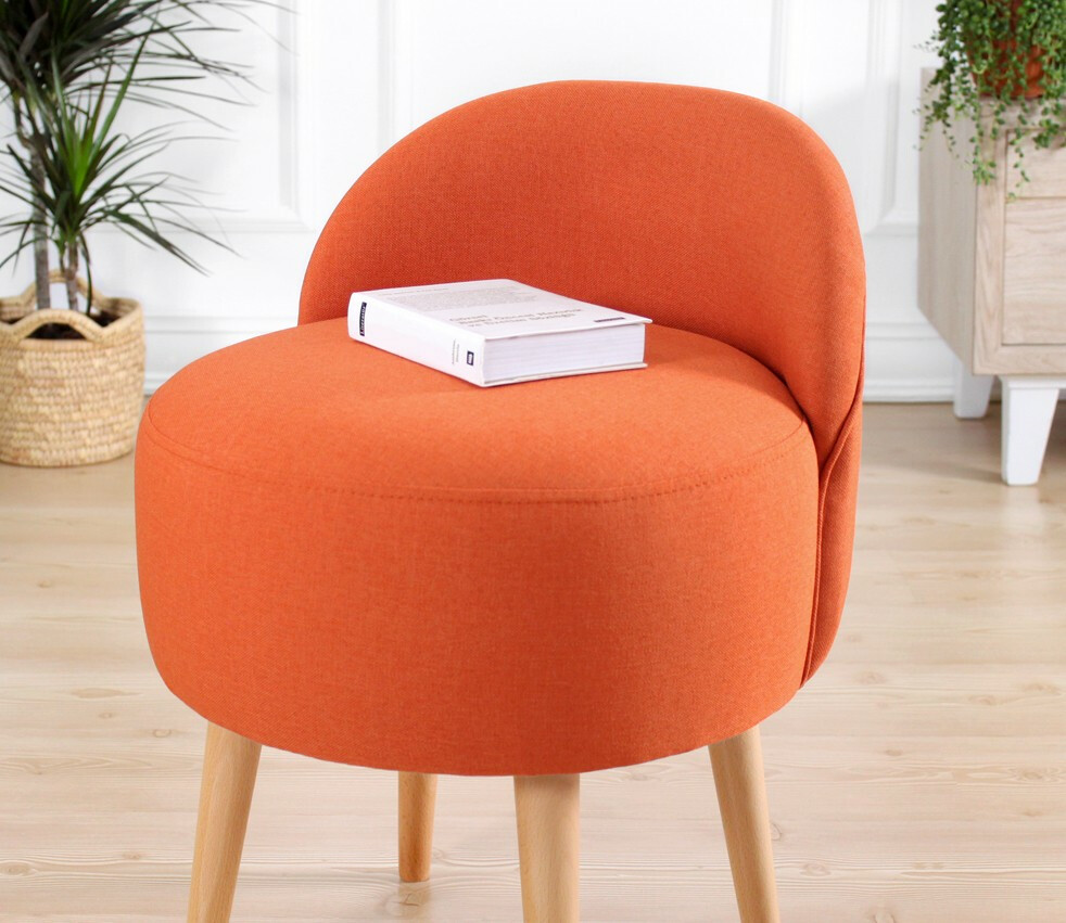 Reposapiés Altadena 477 (Naranja)