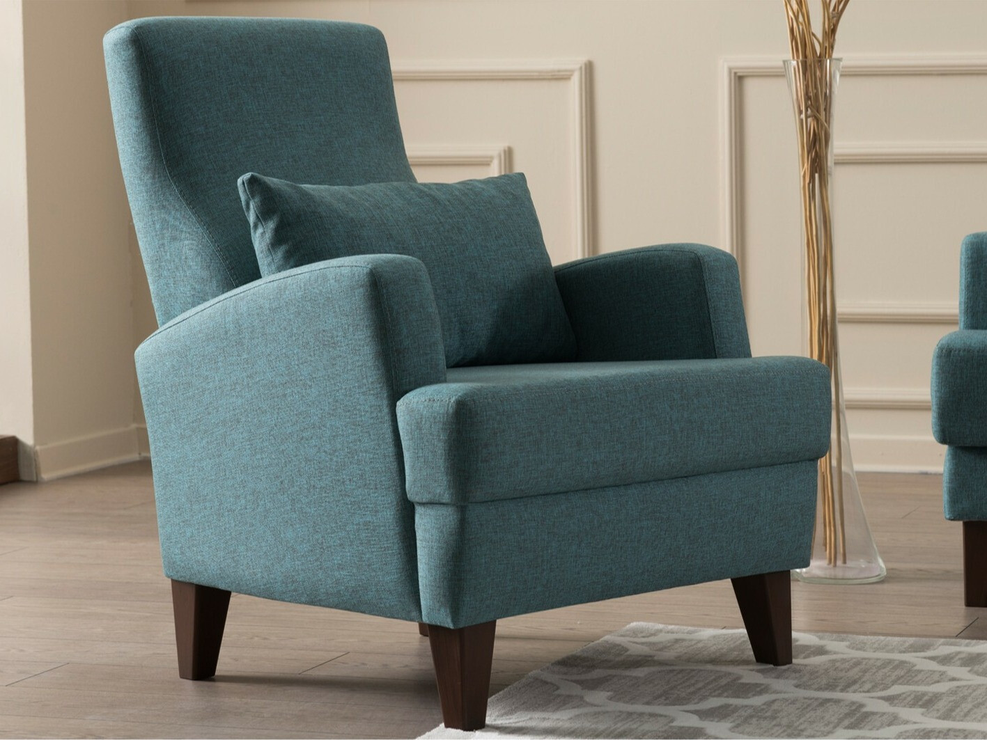 Sillón Altadena 474 (Turquesa)