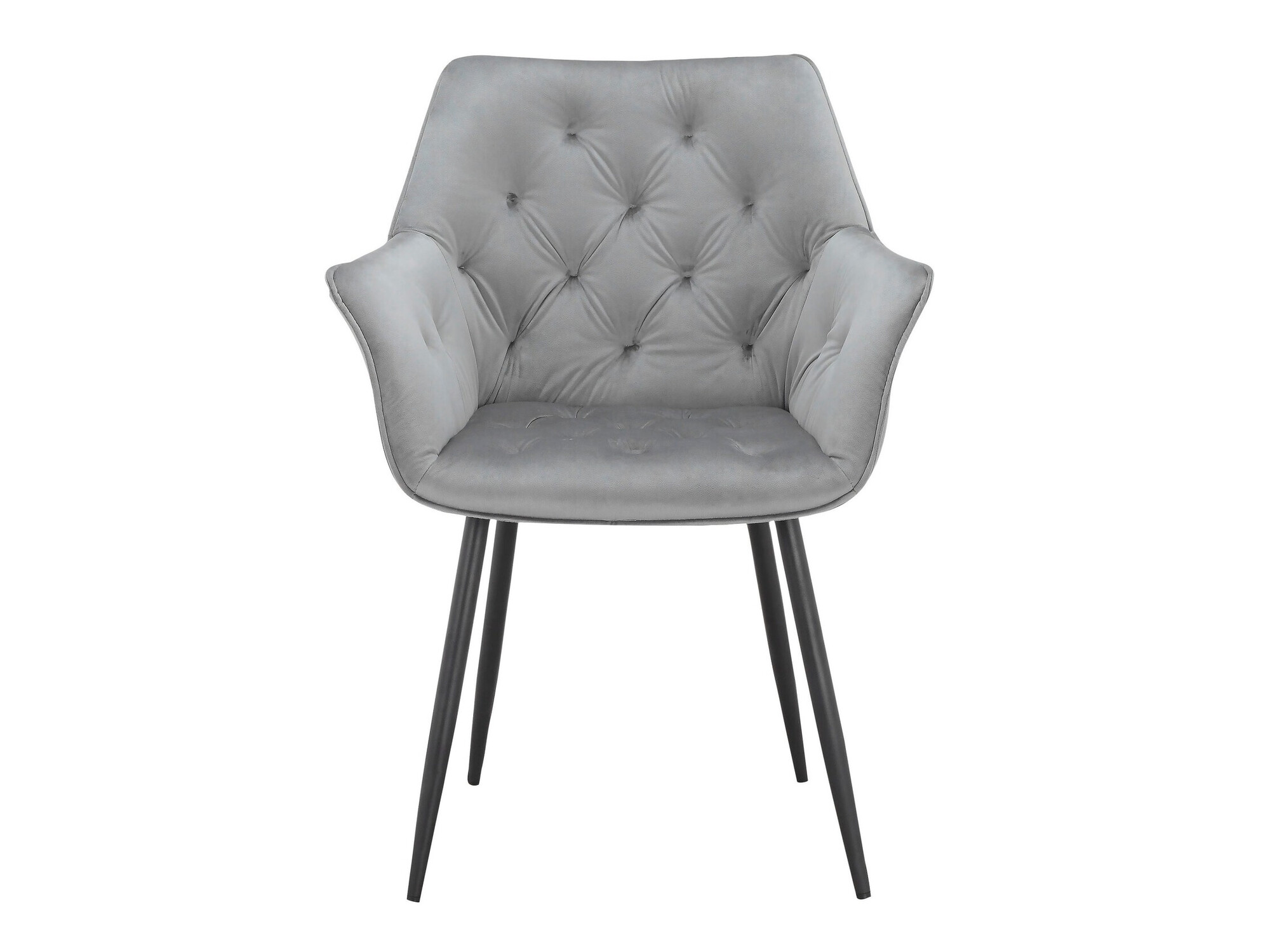 Conjunto de sillas Denton 1230 (Gris claro)