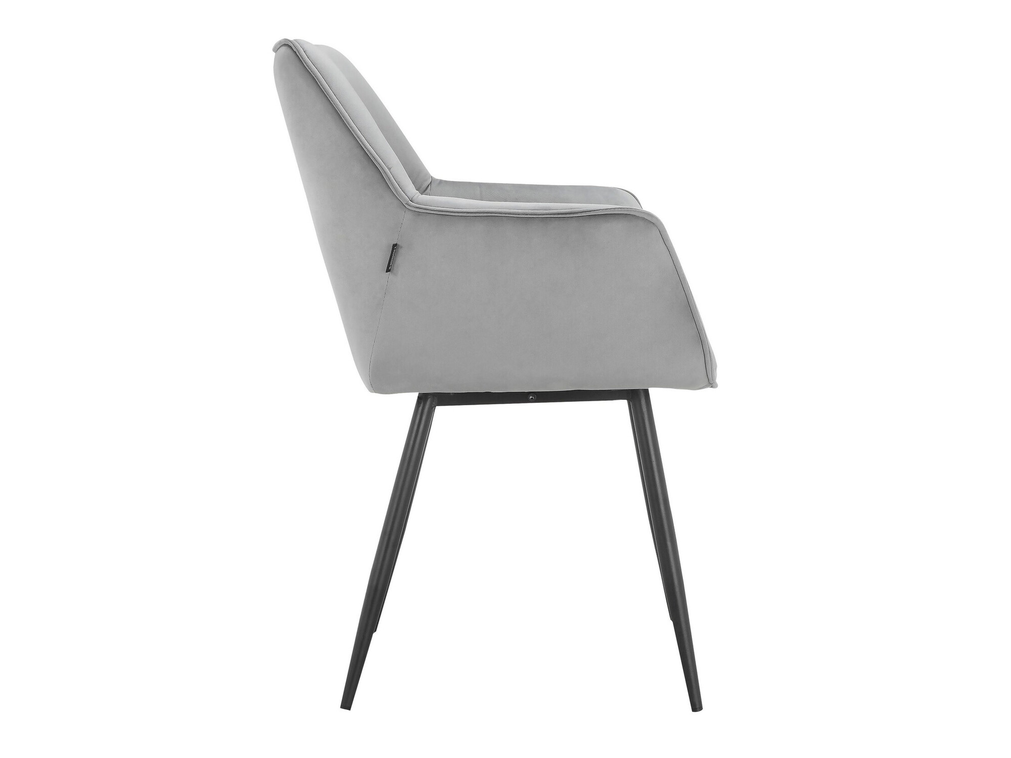 Conjunto de sillas Denton 1230 (Gris claro)