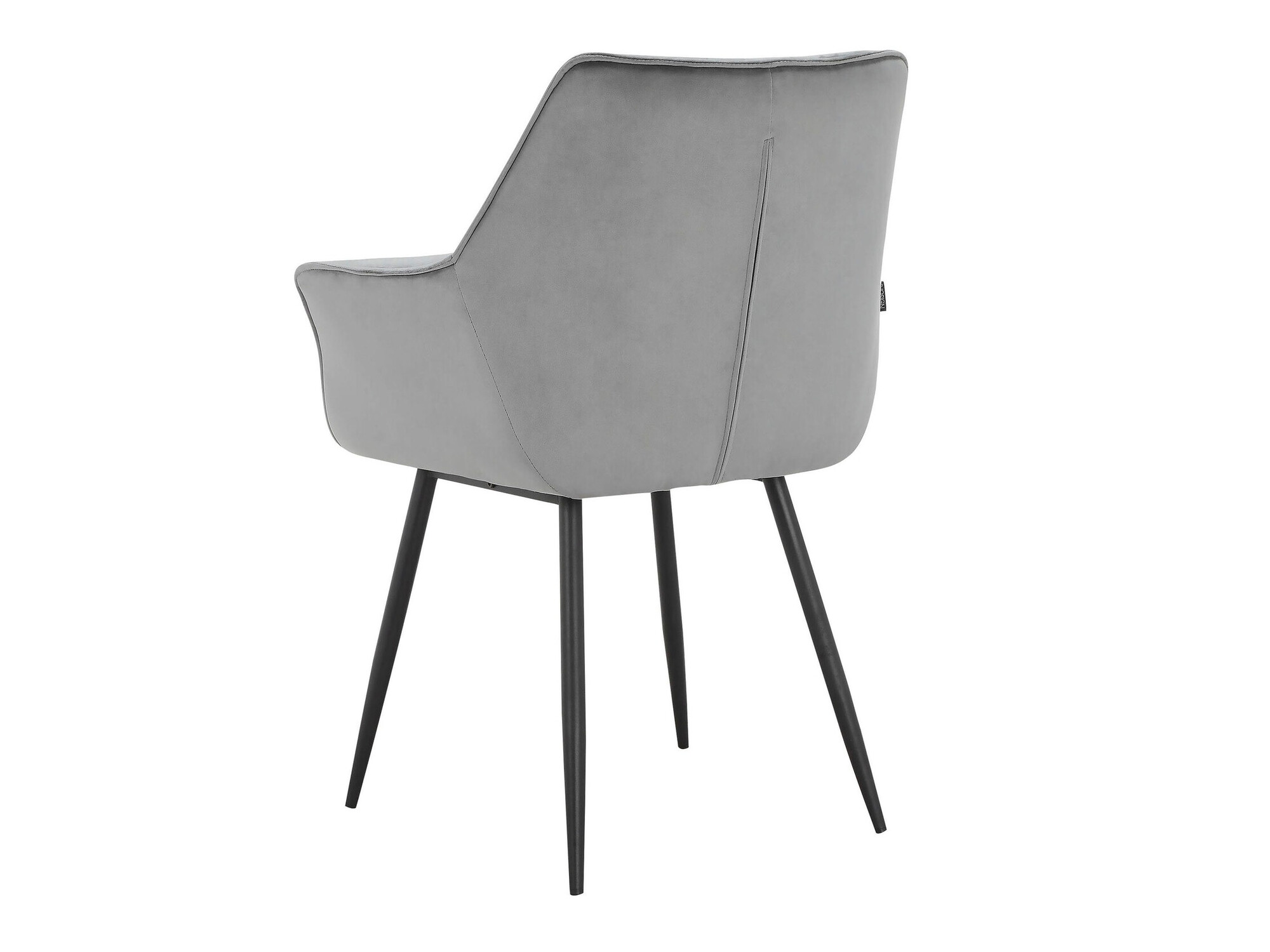 Conjunto de sillas Denton 1230 (Gris claro)