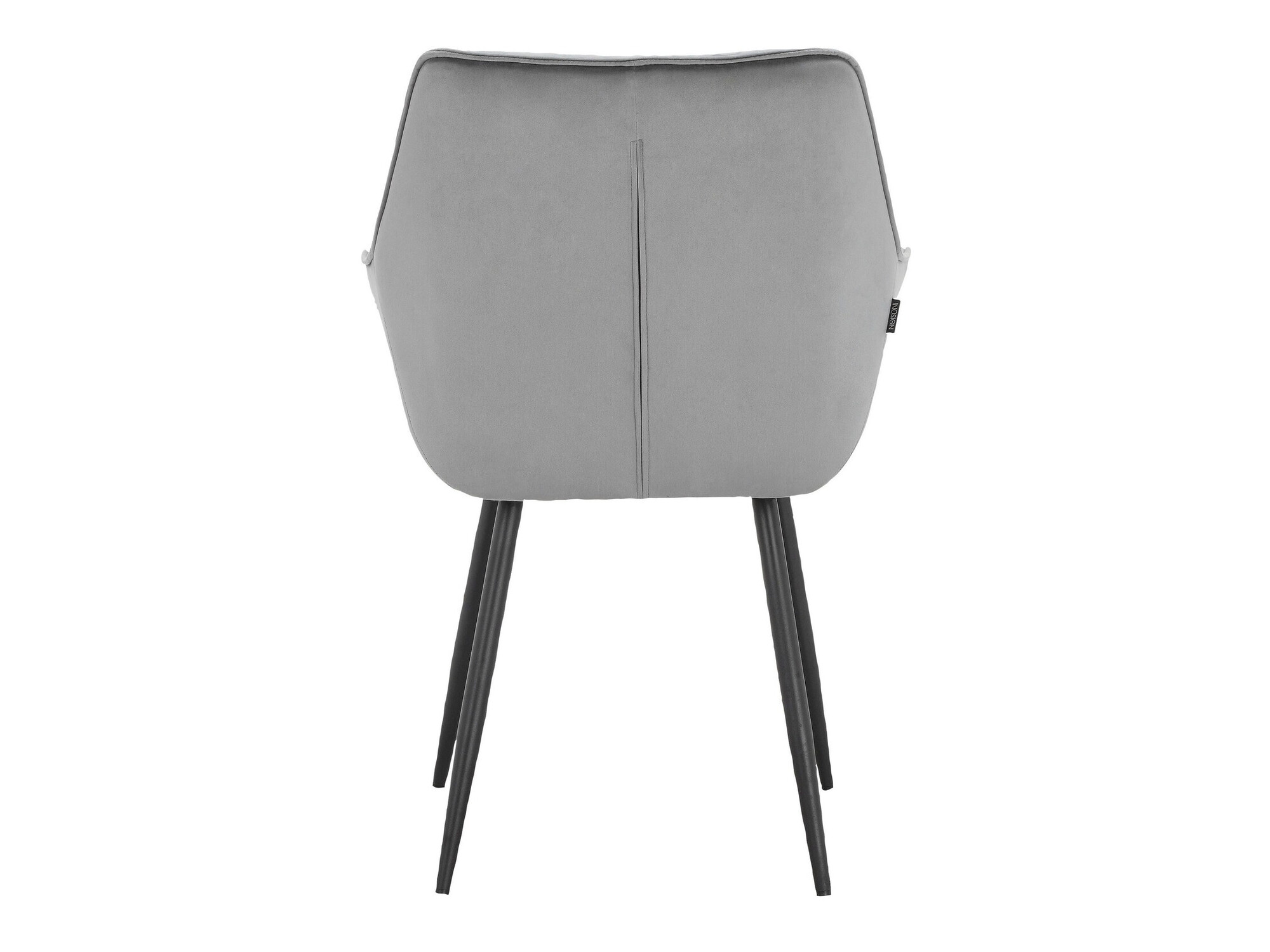 Conjunto de sillas Denton 1230 (Gris claro)