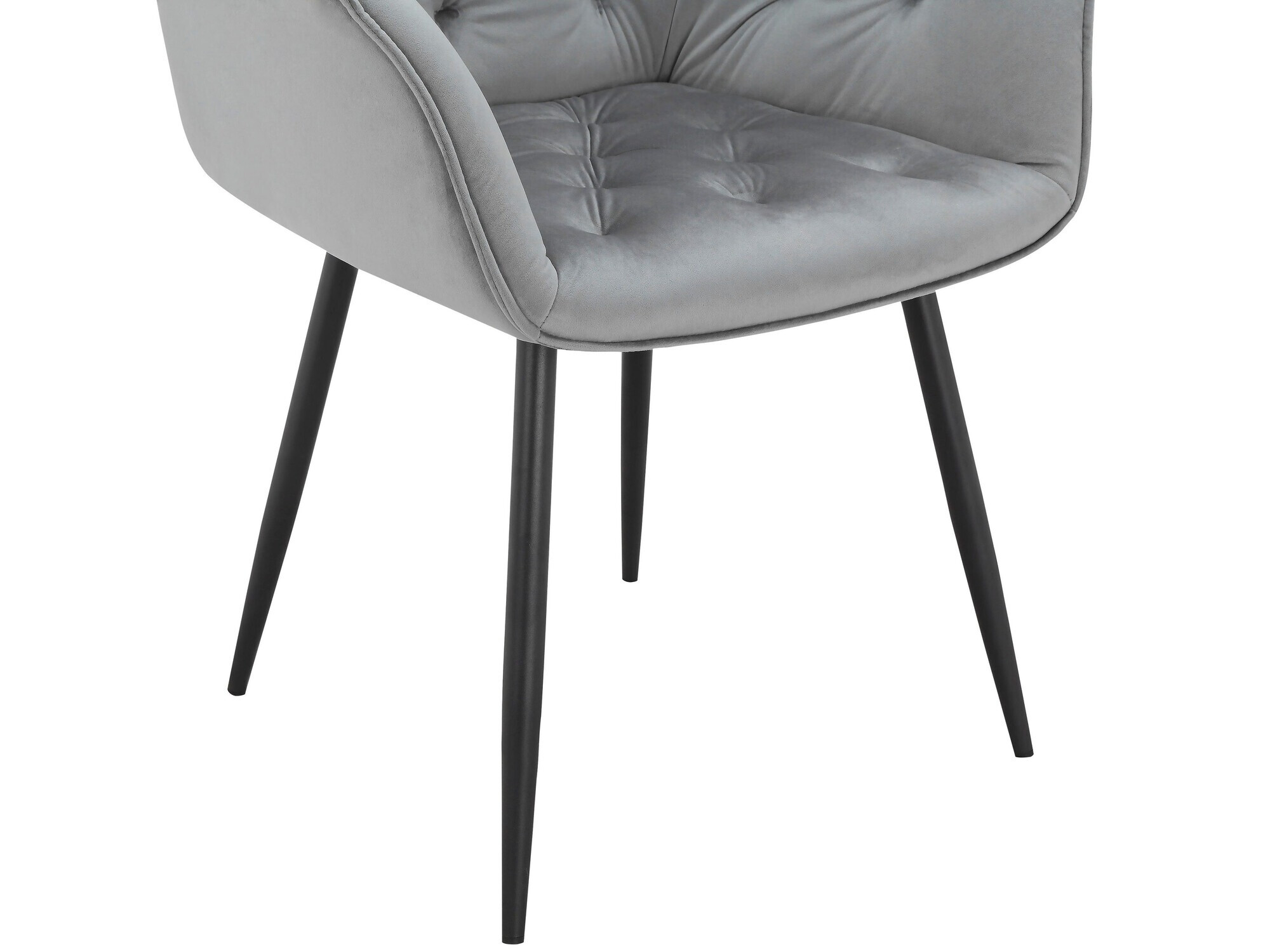 Conjunto de sillas Denton 1230 (Gris claro)