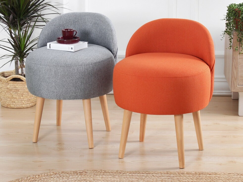 Reposapiés Altadena 477 (Naranja)