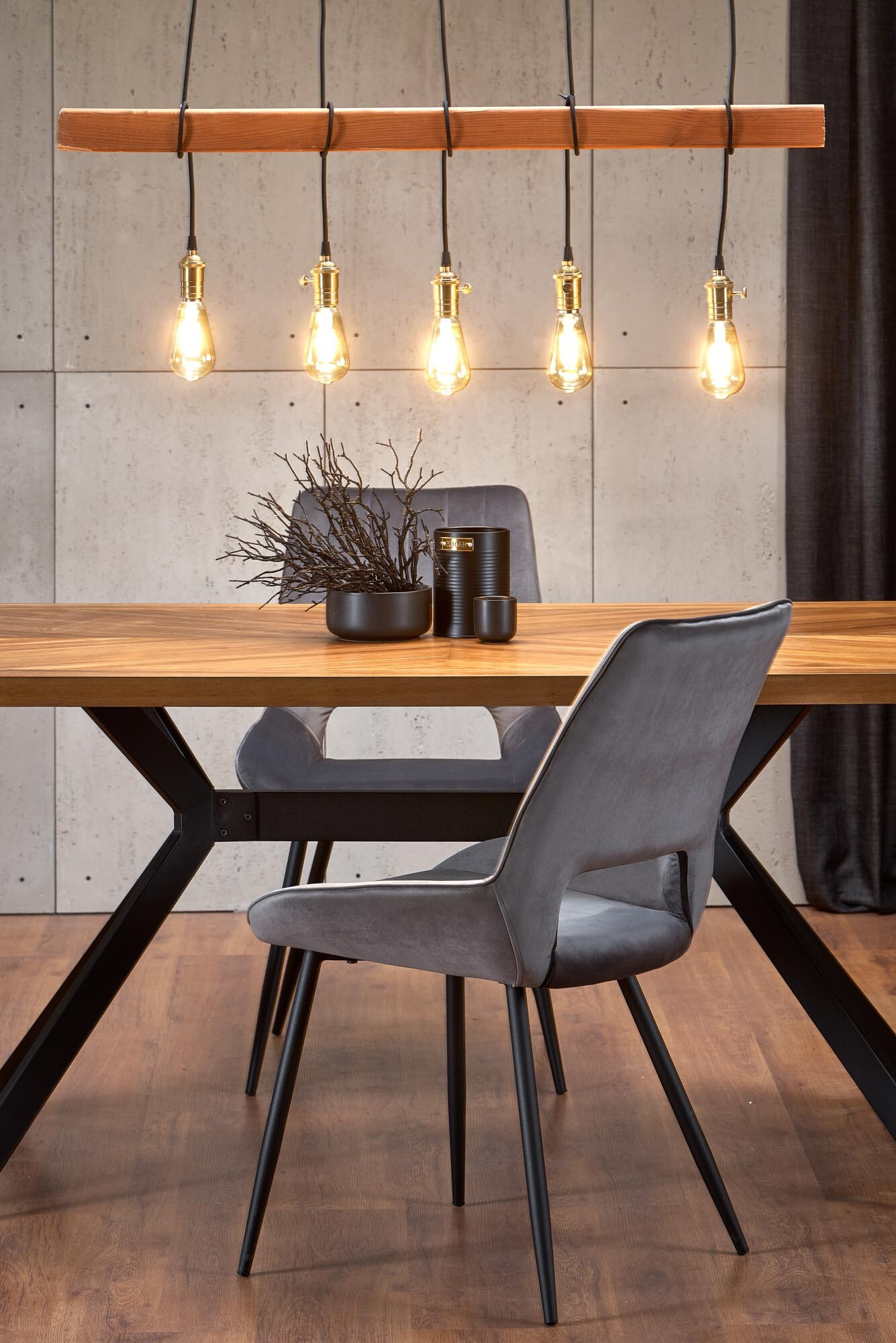 Silla Houston 1090 (Gris)