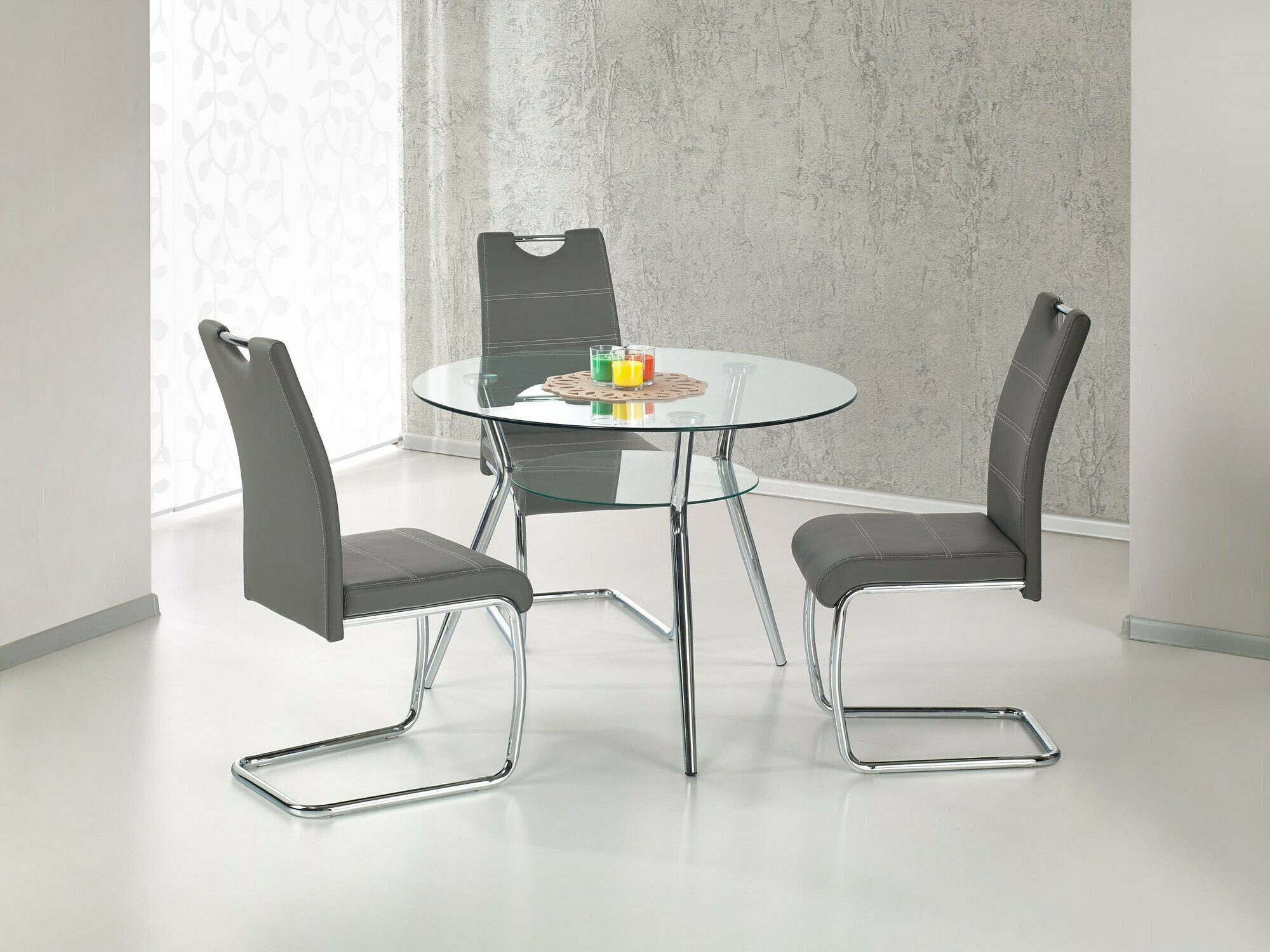 Silla Houston 255 (Gris)