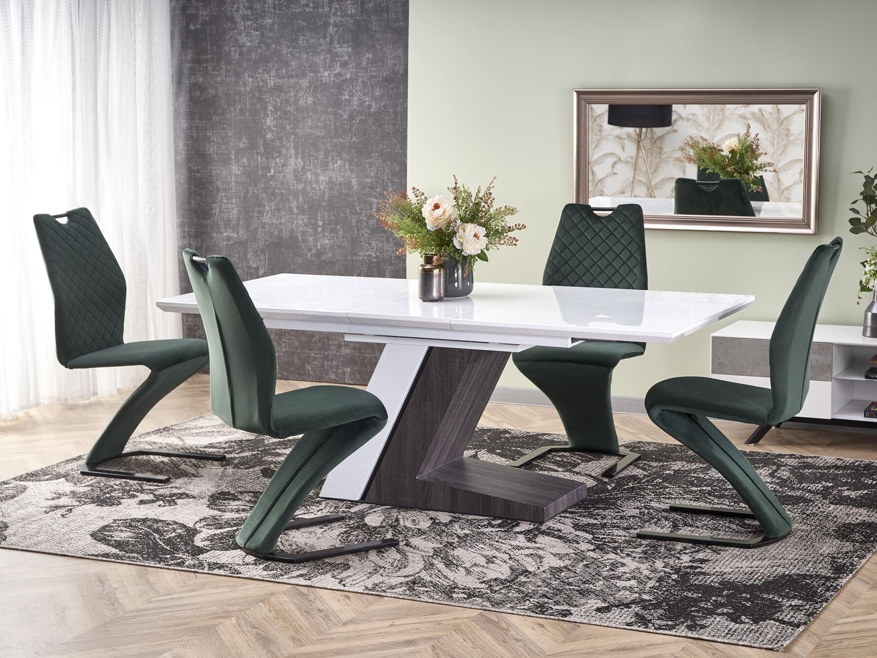 Silla Houston 928 (Verde oscuro)