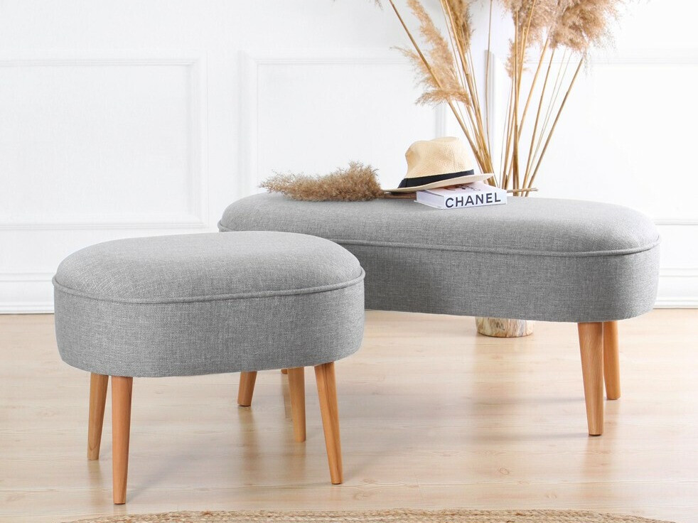 Reposapiés Altadena 486 (Gris)