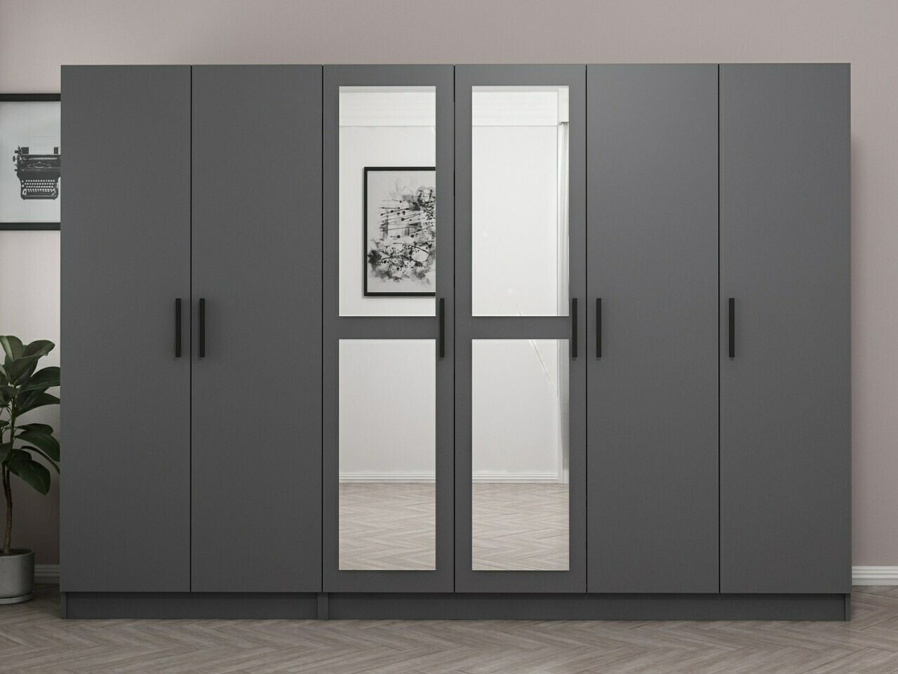 Armario Kailua L313 (Antracita)