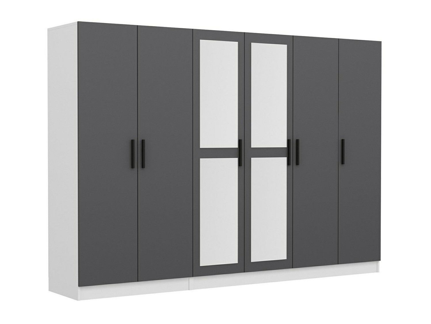 Armario Kailua L314 (Blanco + Antracita)