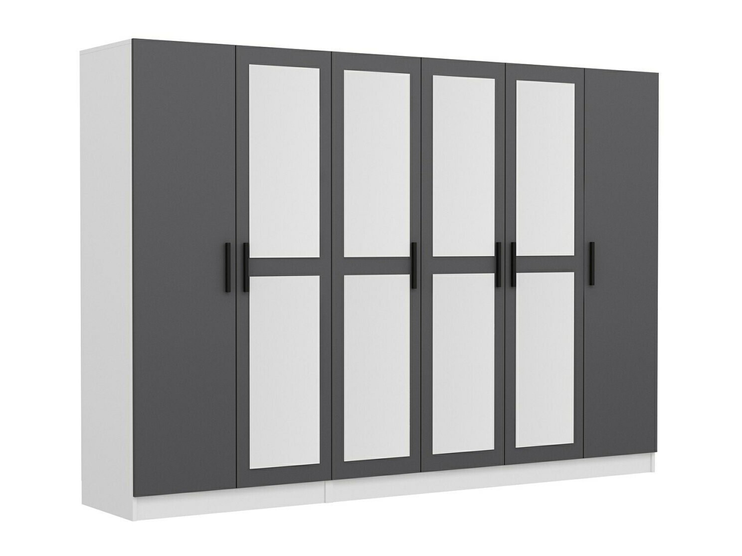 Armario Kailua L315 (Blanco + Antracita)