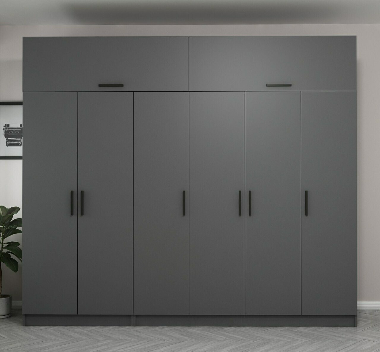 Armario Kailua L322 (Antracita)