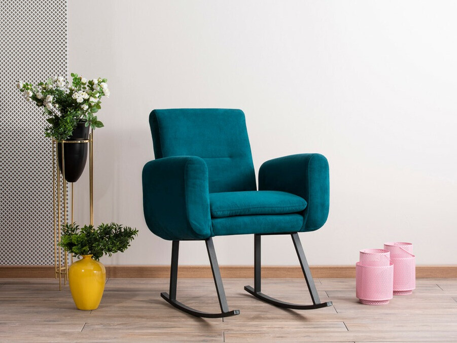 Mecedora Kailua 1647 (Turquesa oscuro)