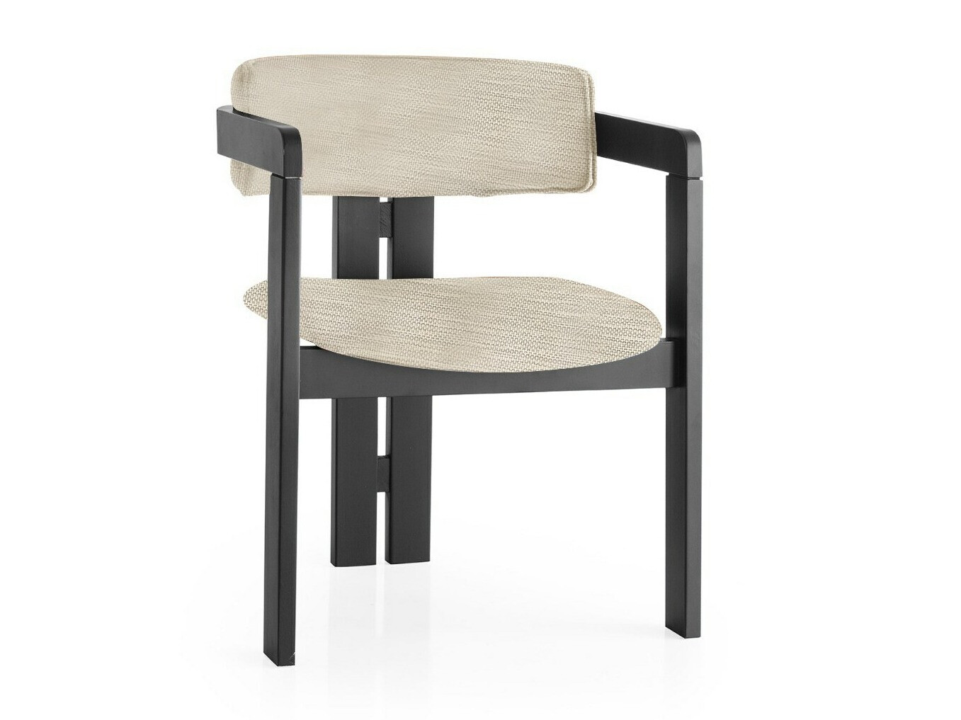 Silla Kailua 1659 (Gris claro + Negro)