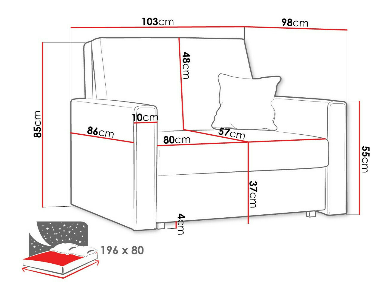 Sillón Morel I (Poso 22)