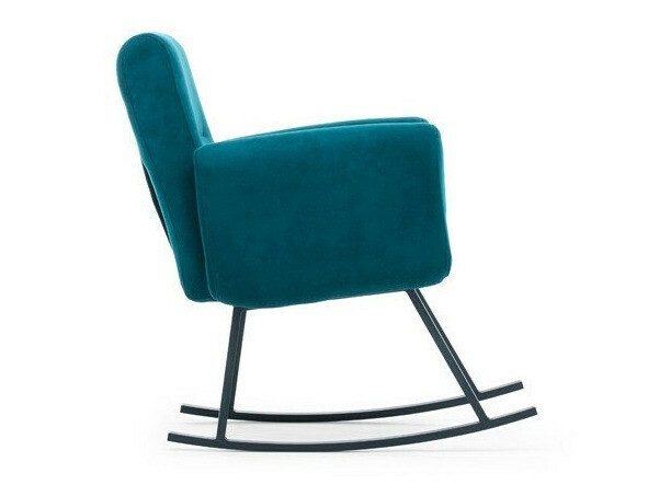 Mecedora Kailua 1647 (Turquesa oscuro)