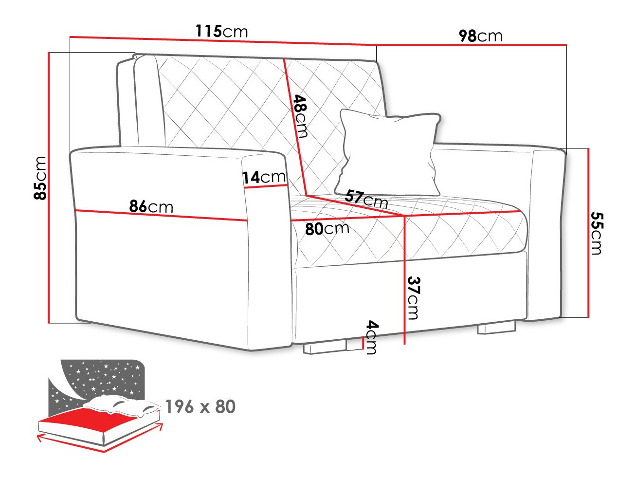 Sillón Clarona I (Zanzibar 182)