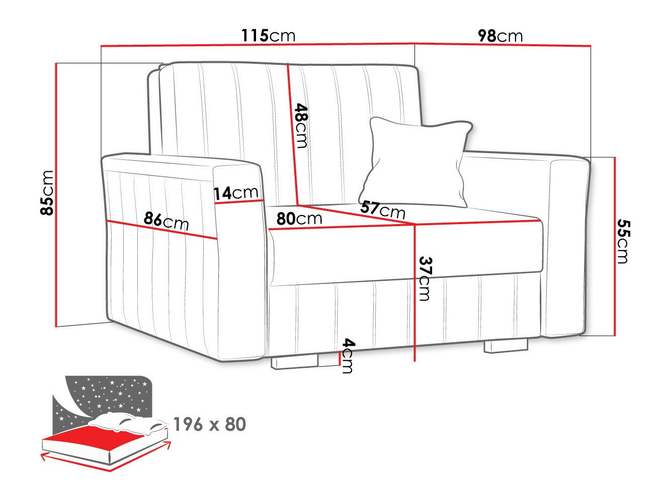 Sillón Orinen I (Kronos 07)