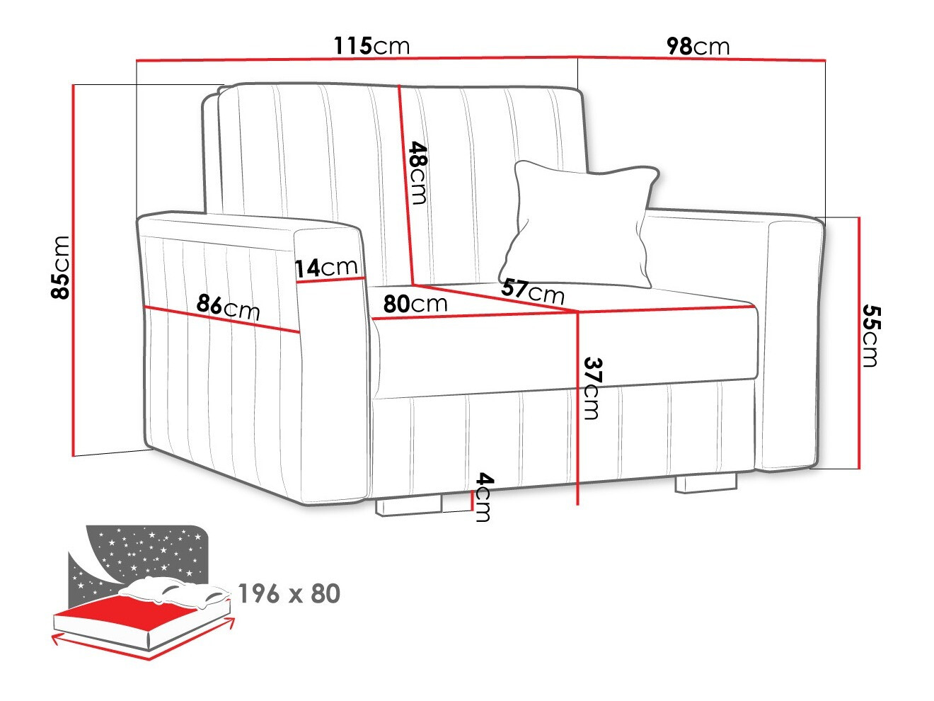 Sillón Orinen I (Paros 2)