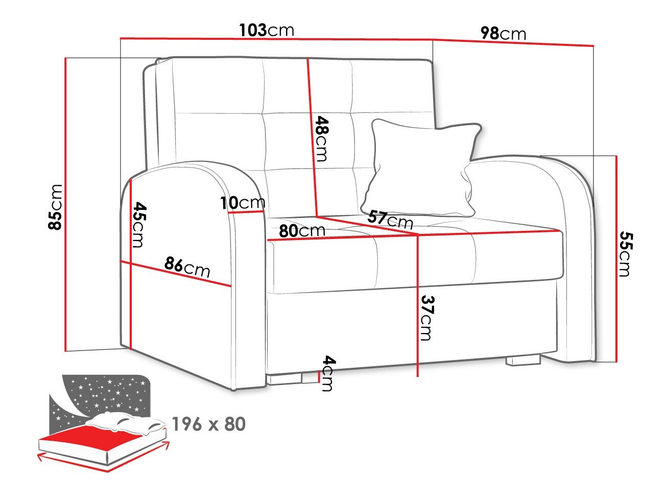 Sillón Silona I (Paros 3)