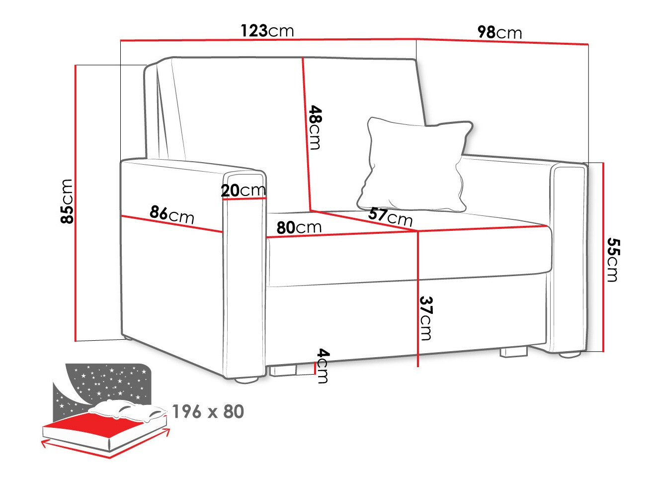 Sillón Clarlen I (Poso 05)