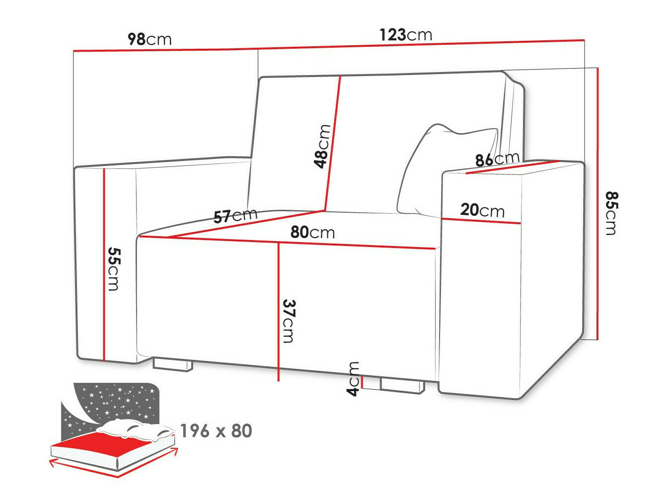 Sillón Serora I (Neve 34)