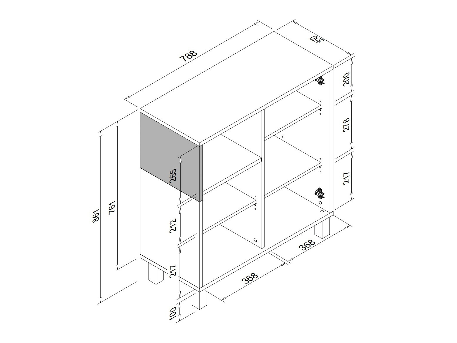 Aparador Findlay 206