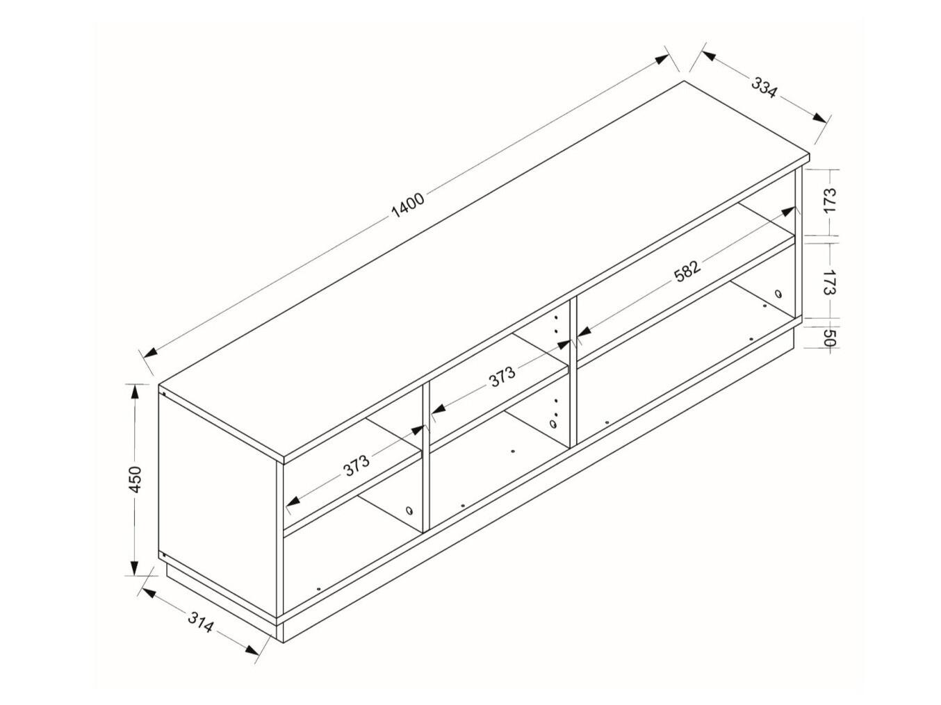 Mueble TV Findlay 205