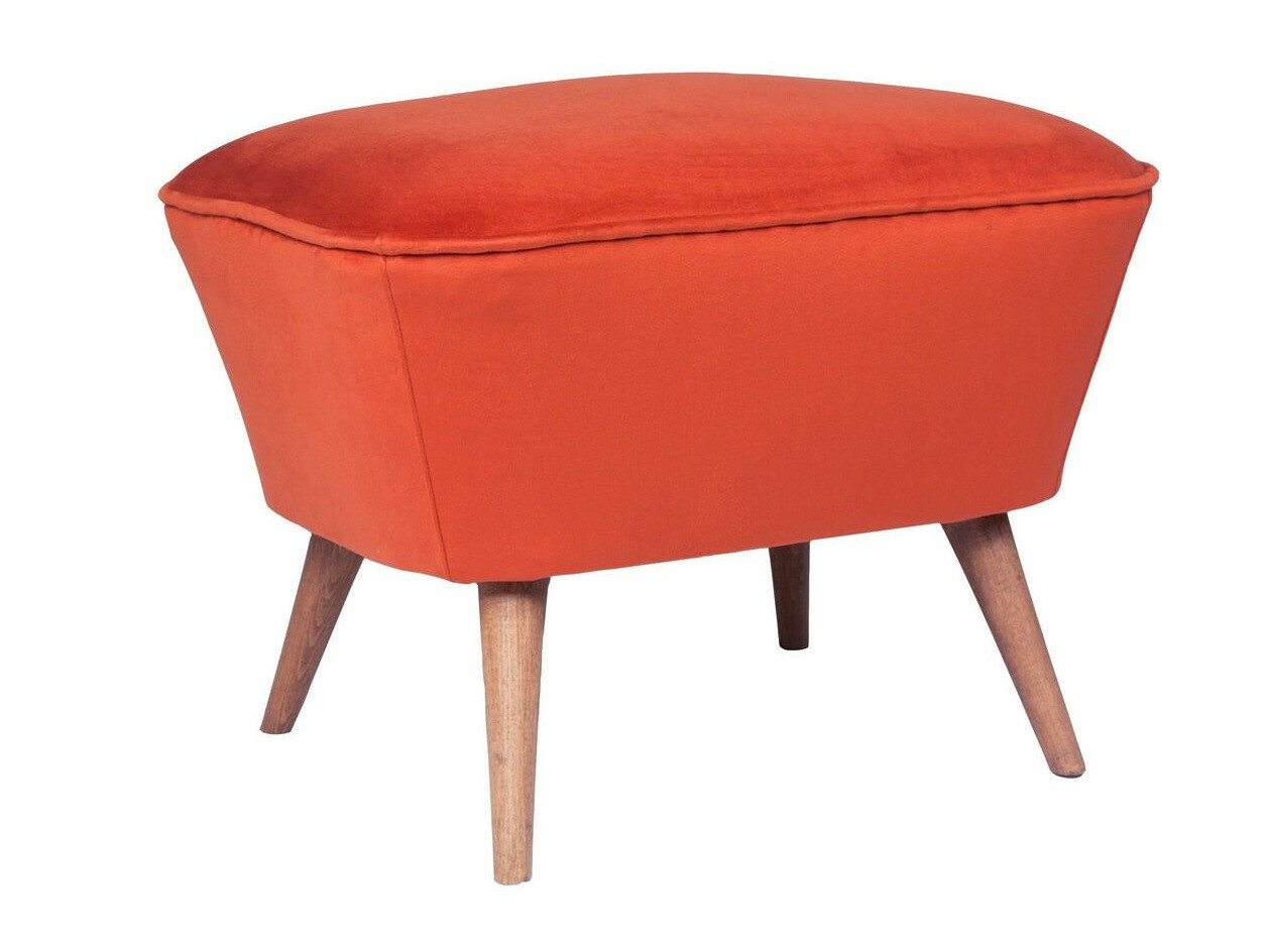 Reposapiés Altadena 526 (Naranja oscuro)