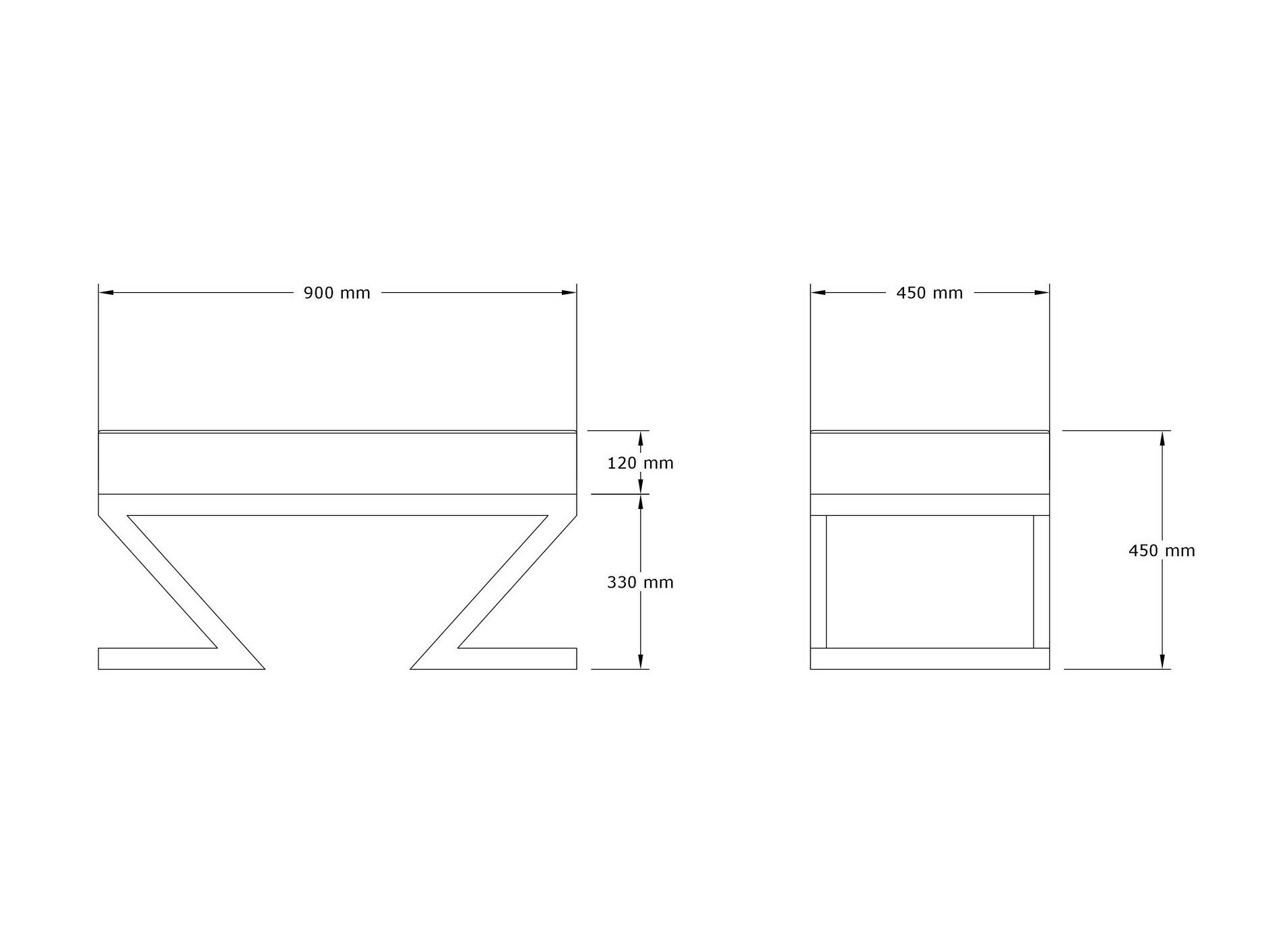 Banco acolchado Altadena 532 (Marrón)