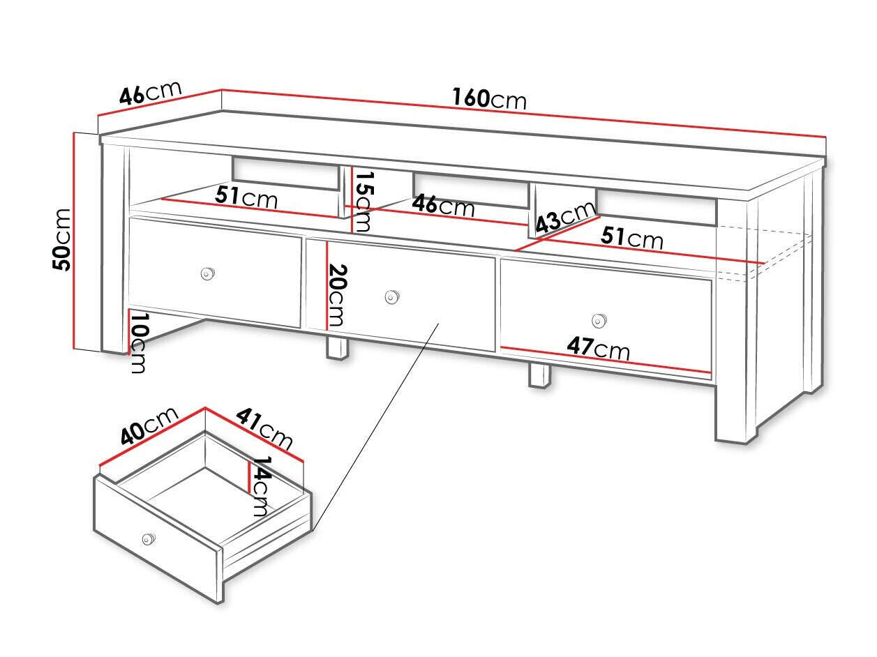 Mueble TV Toledo J104