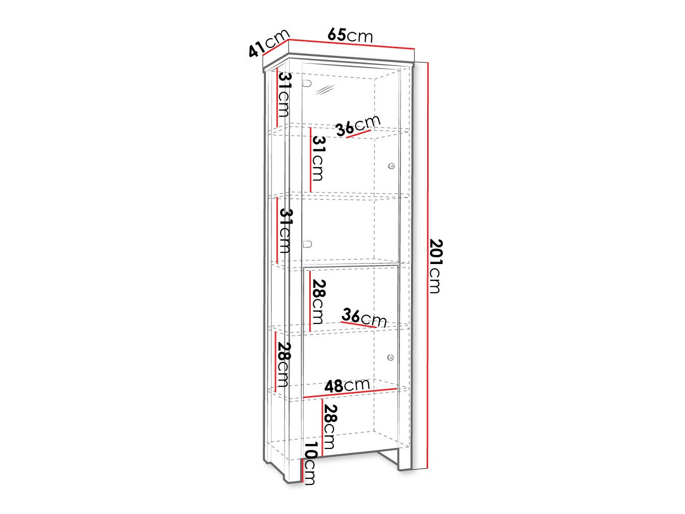 Estantería Toledo J110