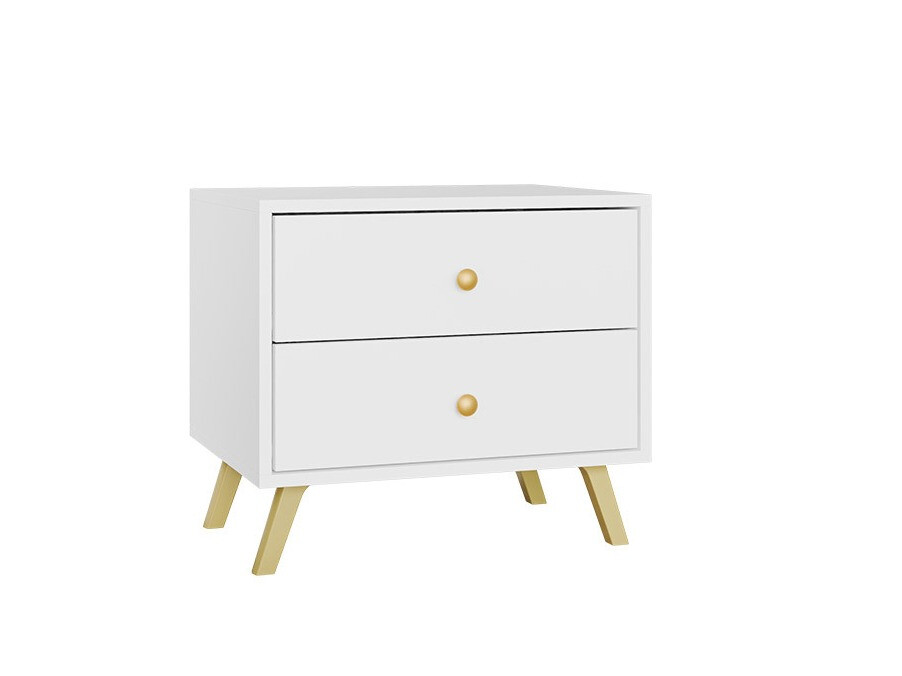 Mesilla de noche Monfera 101 (Blanco)