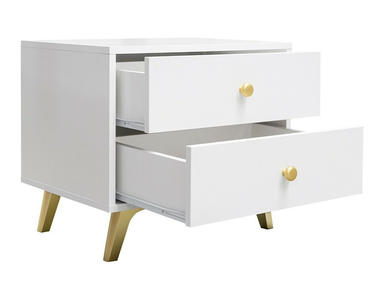 Mesilla de noche Monfera 101 (Negro)