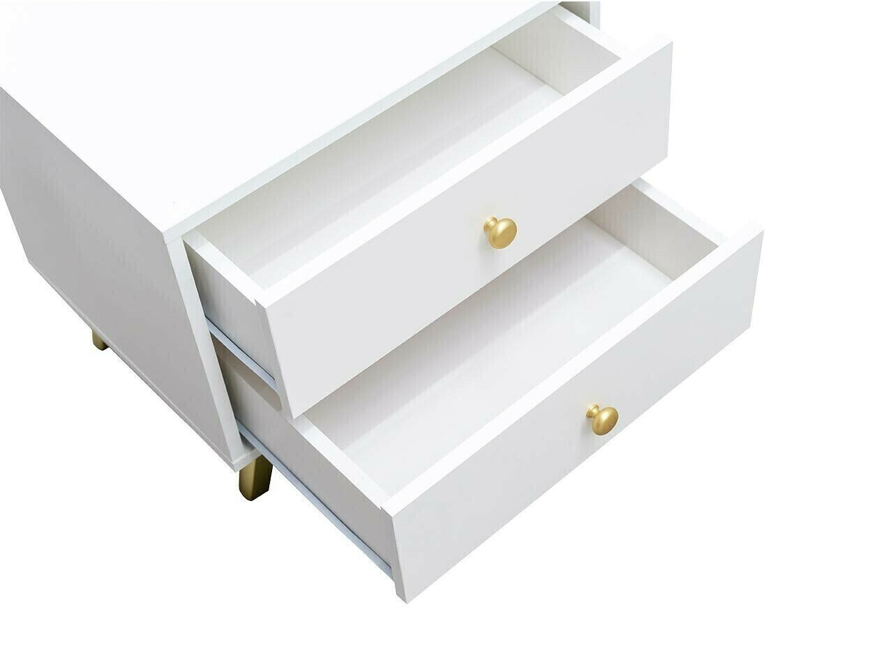 Mesilla de noche Monfera 101 (Negro)