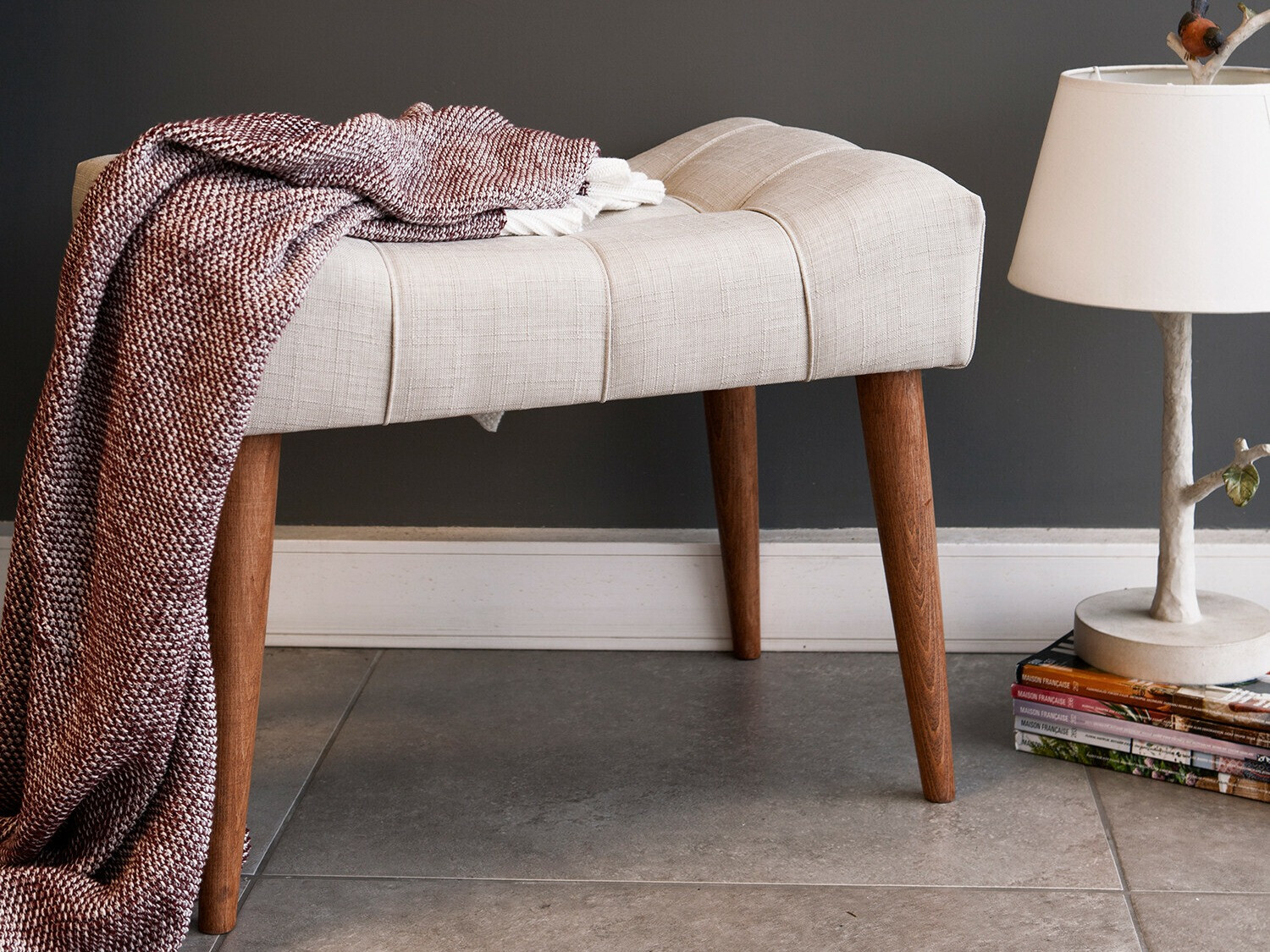 Reposapiés Altadena 535 (Crema)