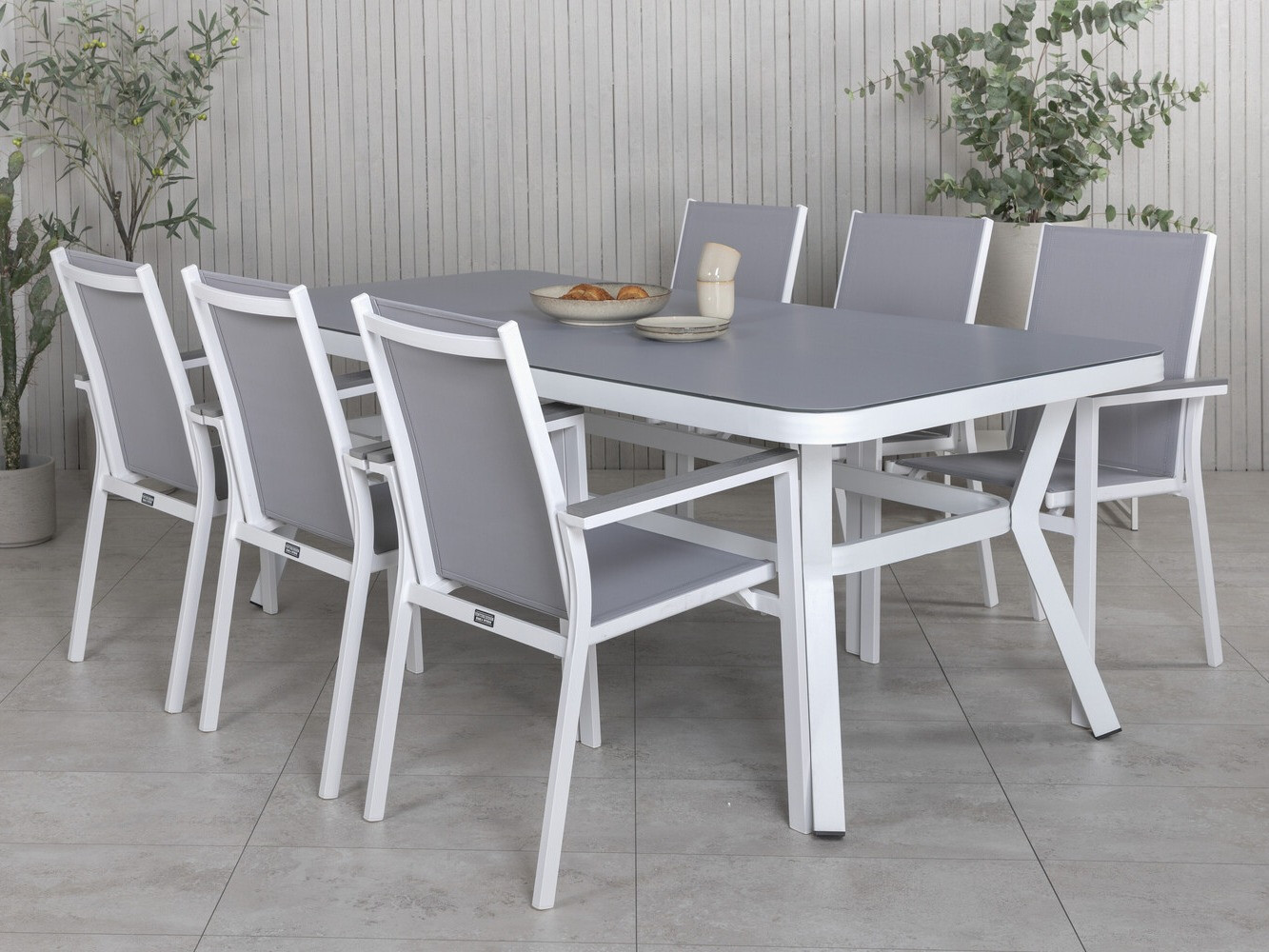 Conjunto de mesa y sillas Dallas 2401