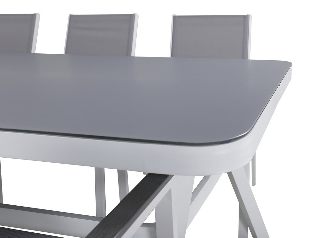 Conjunto de mesa y sillas Dallas 2401