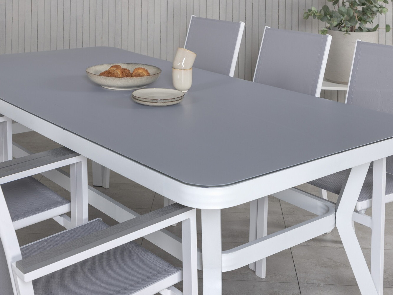 Conjunto de mesa y sillas Dallas 2401