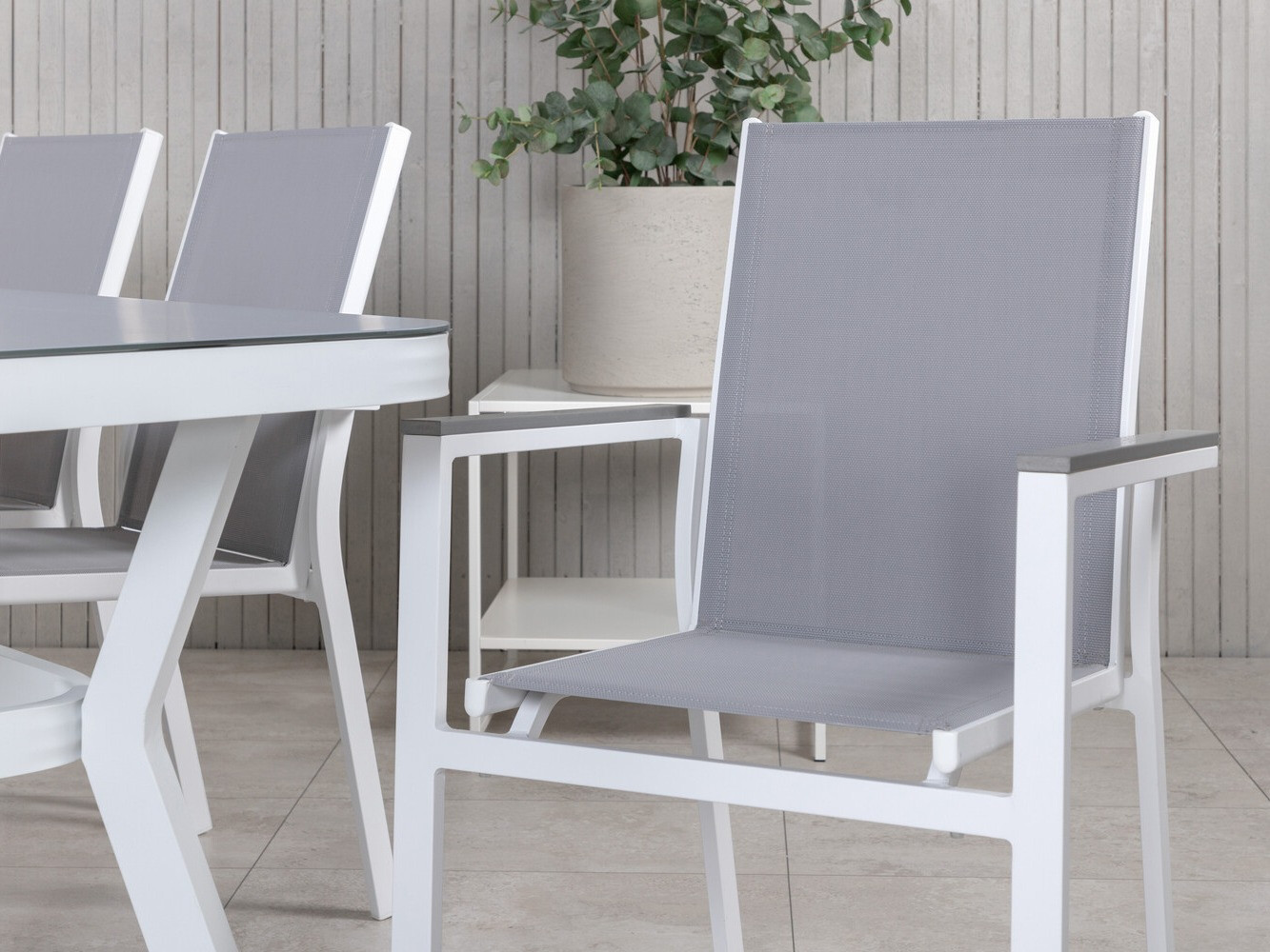 Conjunto de mesa y sillas Dallas 2401