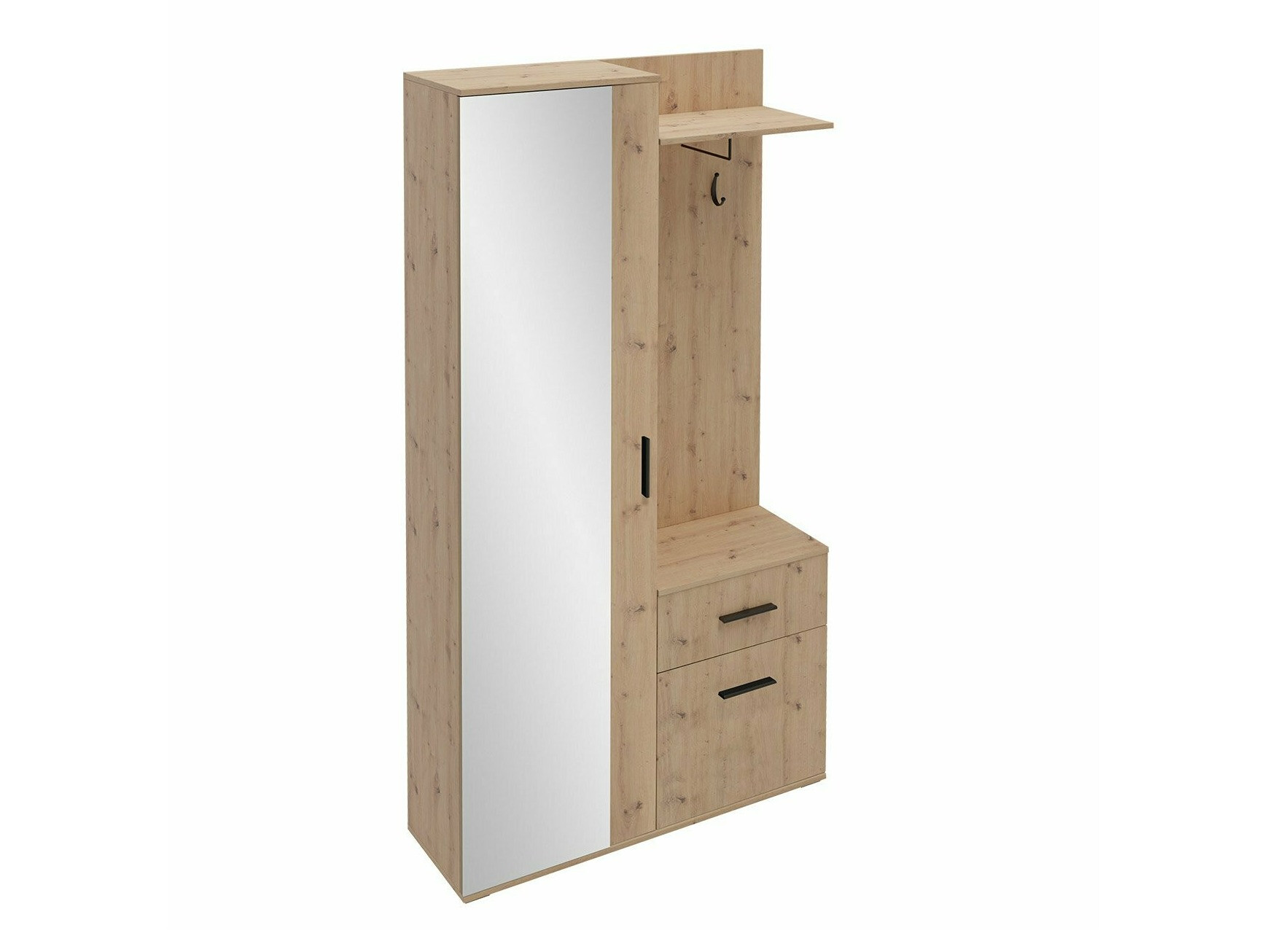 Conjunto para recibidor Stanton 103 (Roble Artisan)