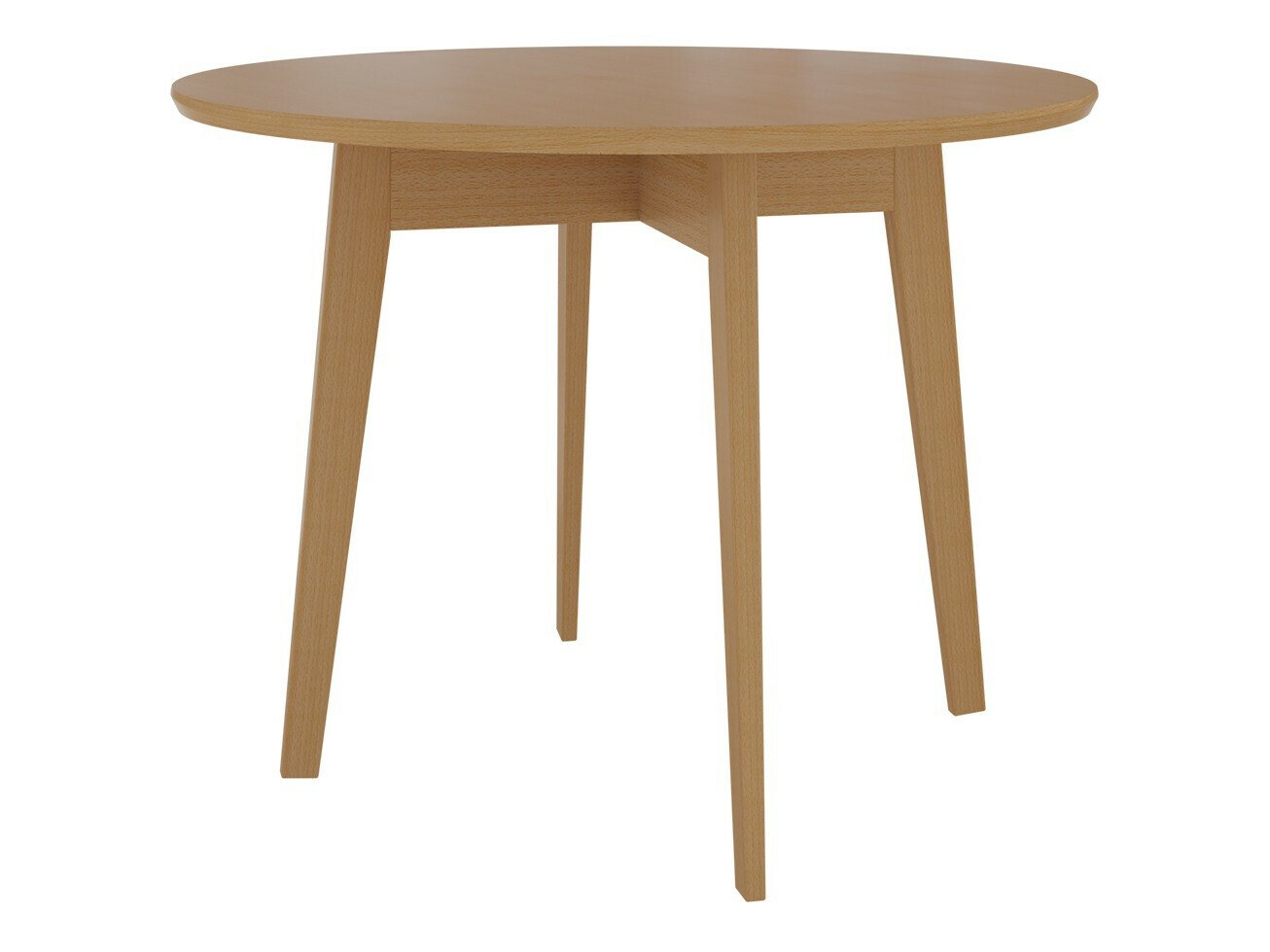 Conjunto de comedor Racine 124 (Negro)