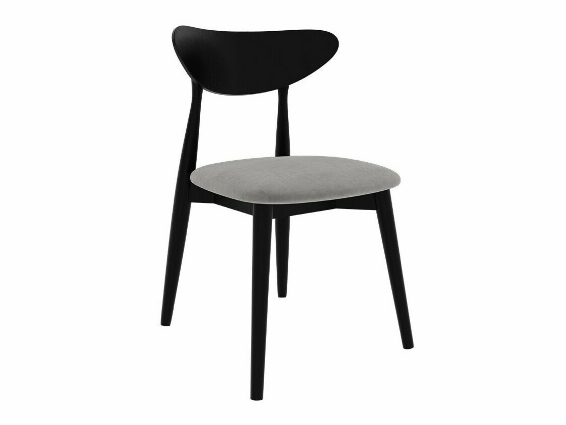 Conjunto de mesas y sillas para comedor Racine 124 (Negro)
