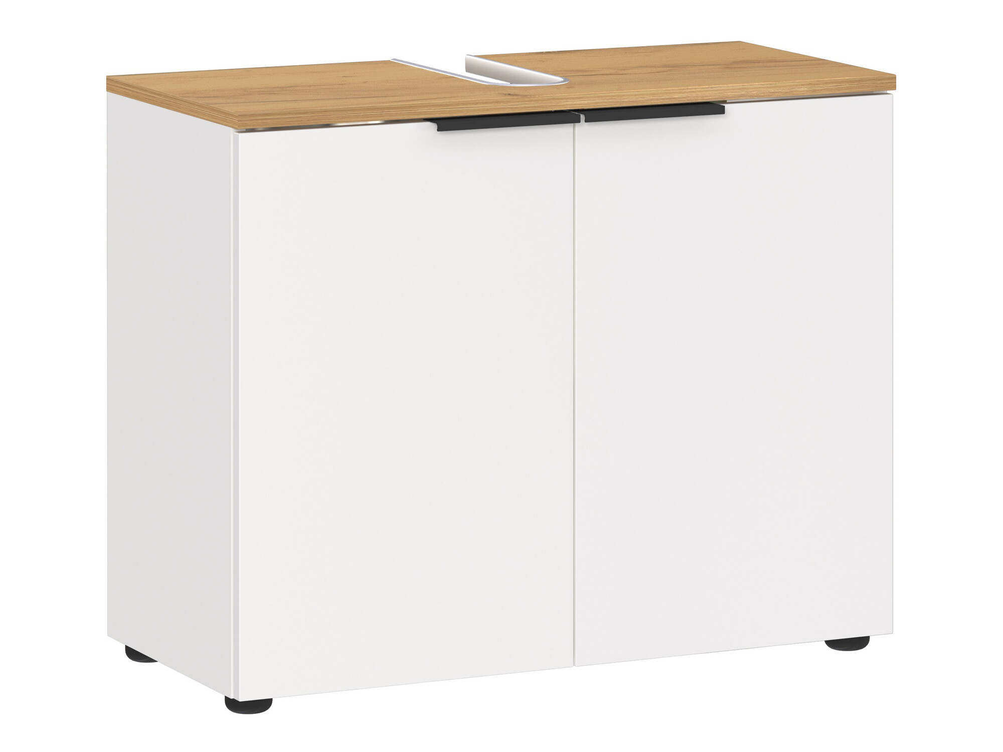 Armario de baño de pie para lavabo Fioloru 100