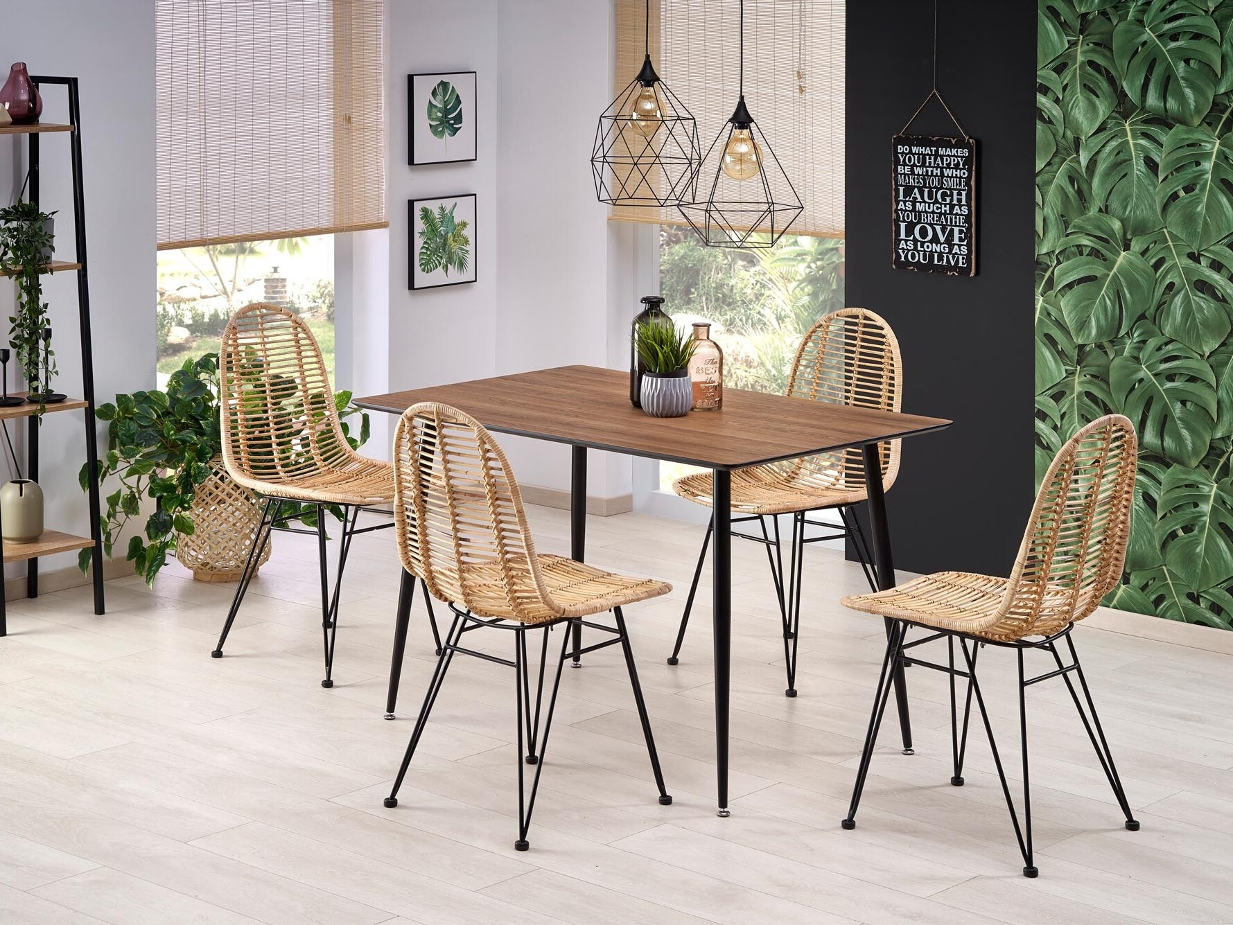 Silla Houston 489 (De color marrón claro)