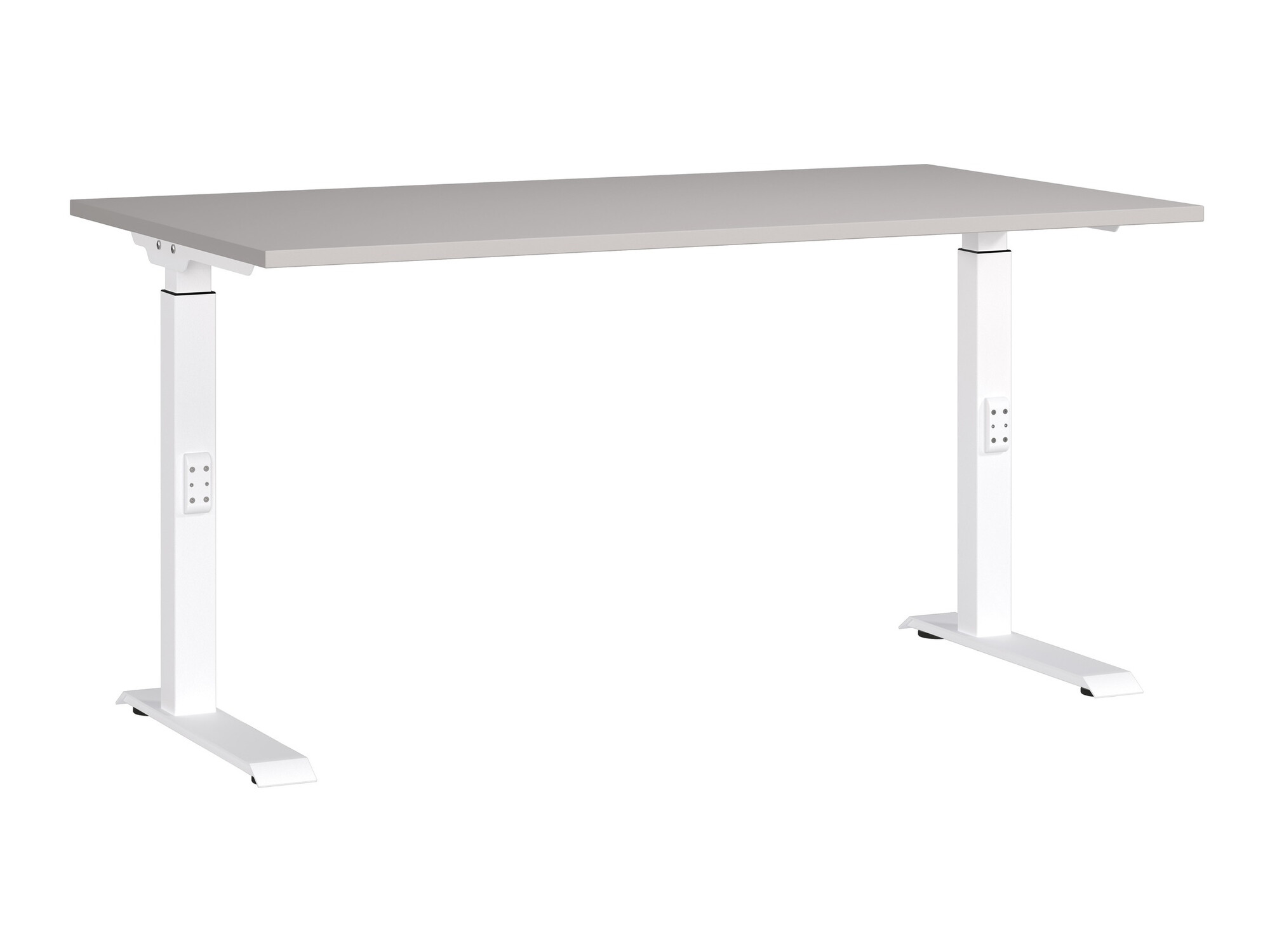 Mesa de oficina Sacramento 419 (Gris + Blanco)