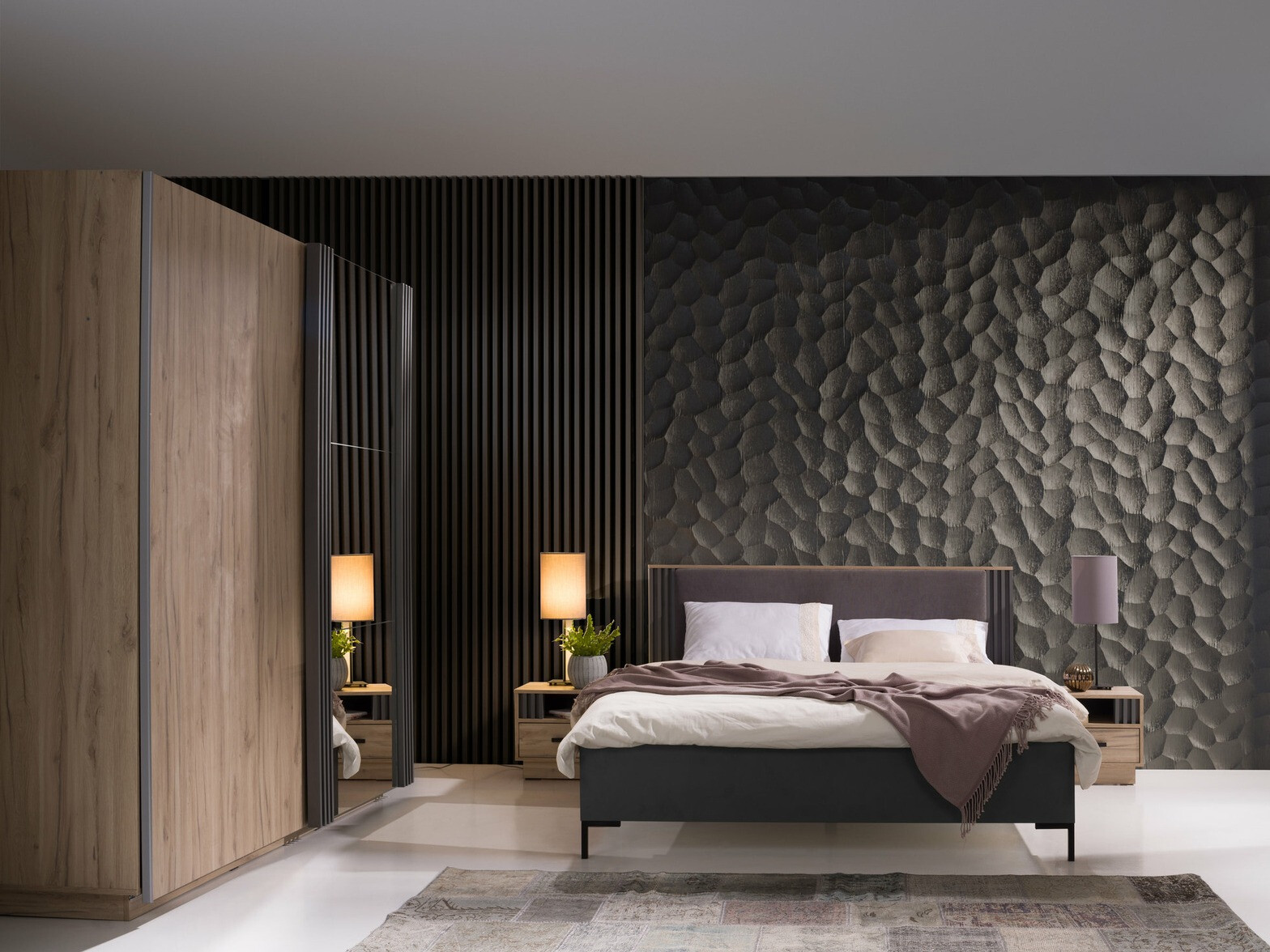 Conjunto de dormitorio Livlevo 121