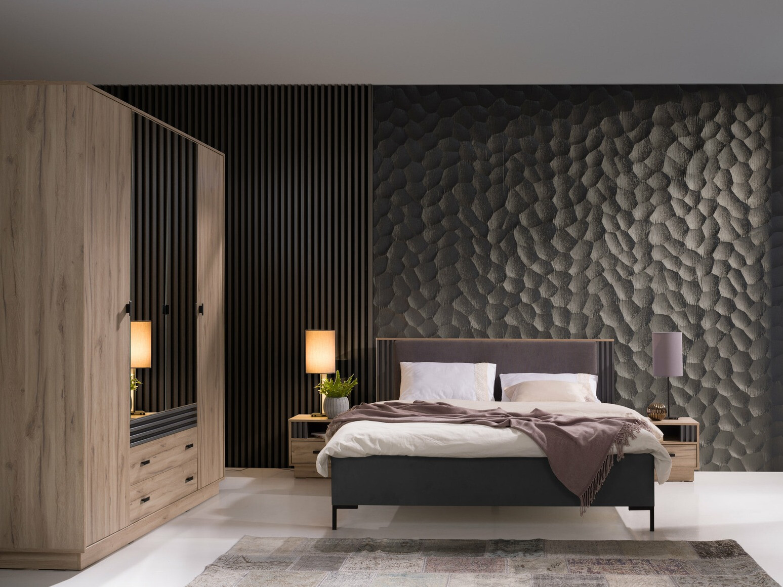 Conjunto de dormitorio Livlevo 122