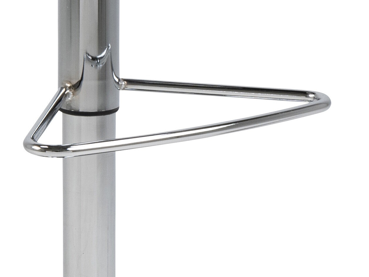 Silla de barra Norsica 164 (Gris claro + Plata)