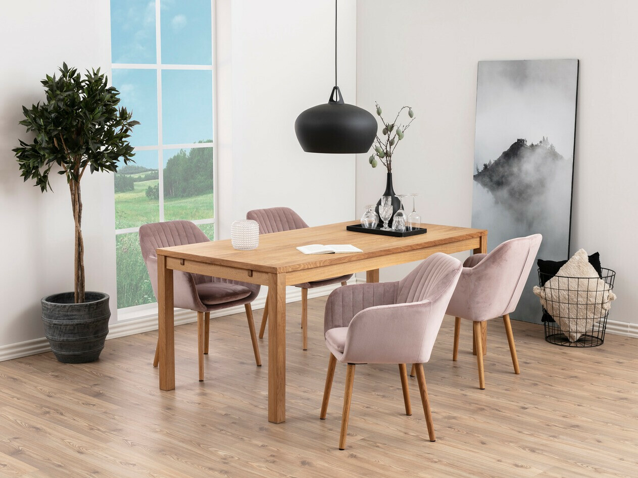 Silla Norsica 172 (Rosa Dusty)